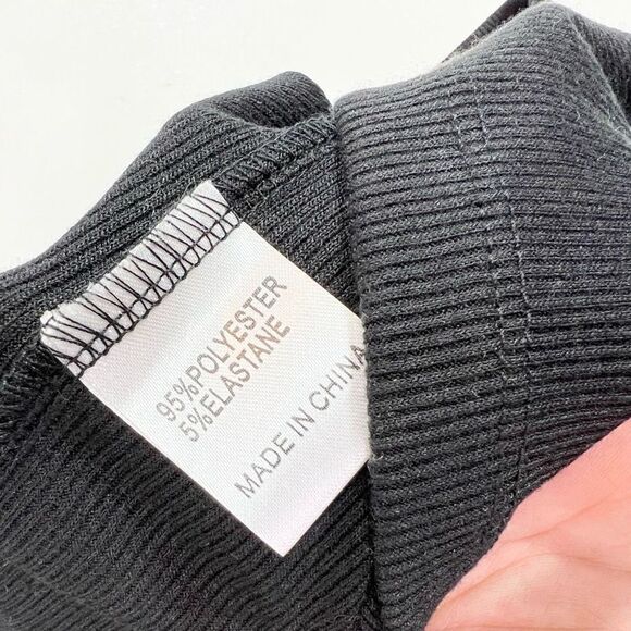 Princess Polly Mini Dress Womens Black US 6 Classic Cut-out Long Sleeve NWT - Picture 7 of 11